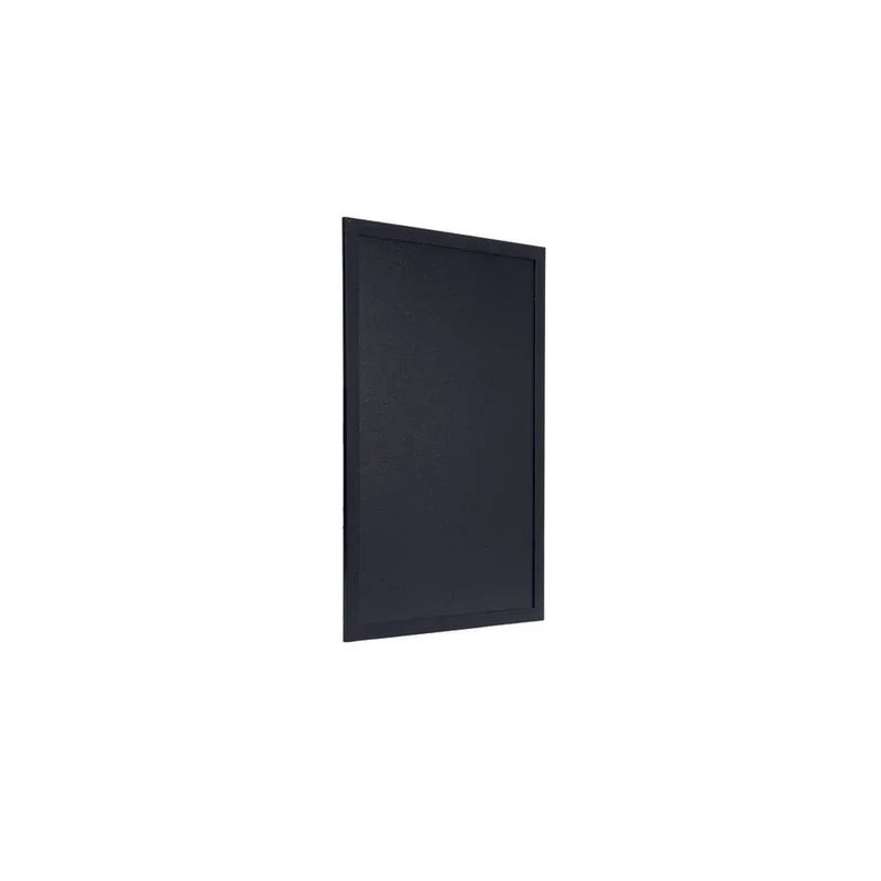 Securit® Kreidetafel mit Holzrahmen, Budget, Schwarz, 40x60cm