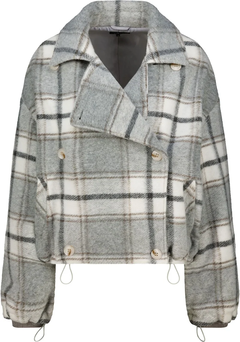 Jacke mit Karomuster