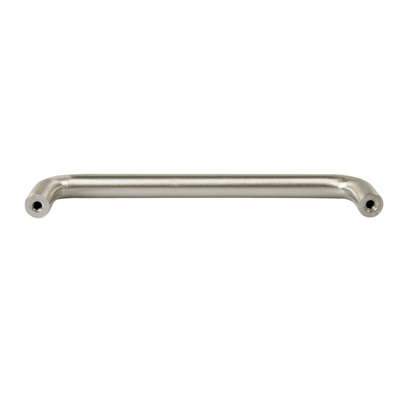 Möbelgriff Metall in Edelstahl Optik Bügelgriff 10mm Durchmesser
