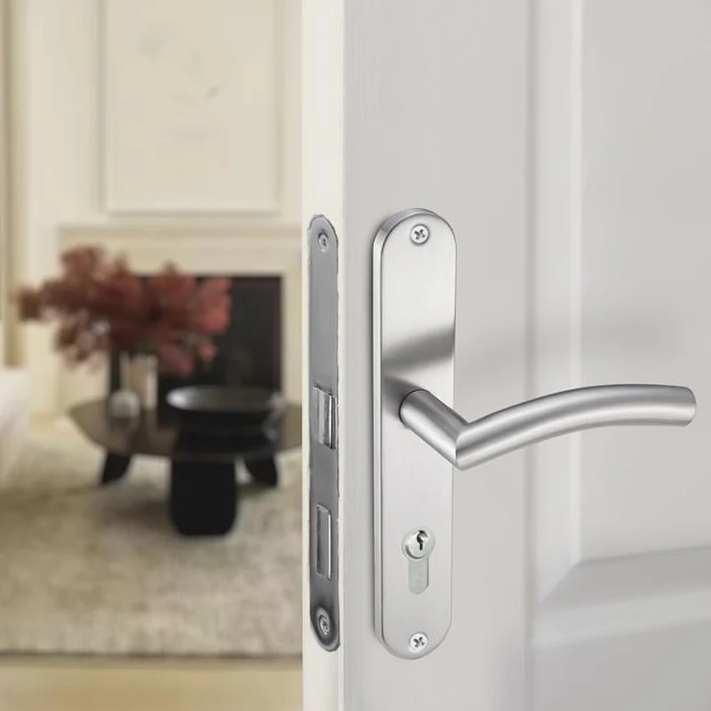 Türgriffe Standard aus Edelstahl für Haustüren & Zimmertüren 235x40mm ELLA