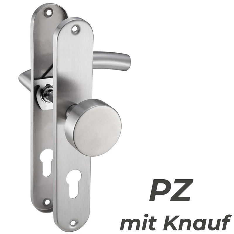 Türgriffe Standard aus Edelstahl für Haustüren & Zimmertüren 235x40mm ELLA