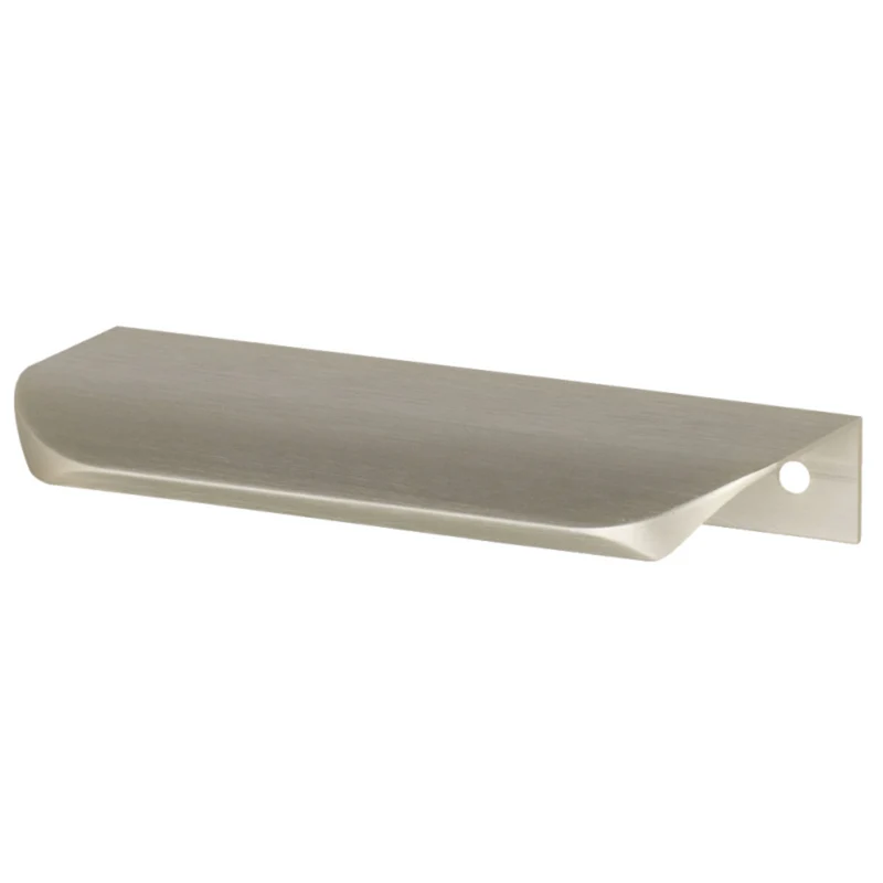Griffleiste Kantengriff Rund 540mm (560mm Gesamtlänge) - Gebürsteter Edelstahl