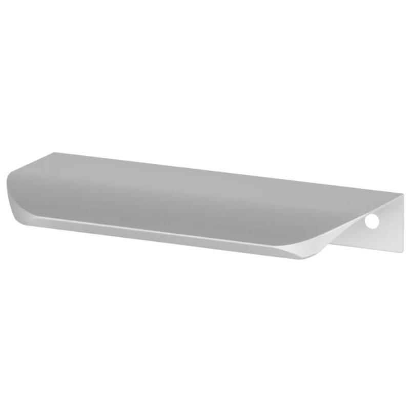 Griffleiste Kantengriff Rund 96mm (116mm Gesamtlänge) - Aluminium