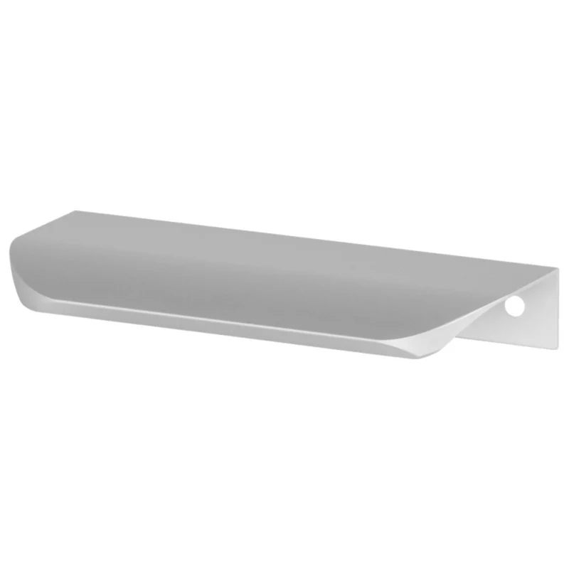 Griffleiste Kantengriff Rund 192mm (212mm Gesamtlänge) - Aluminium