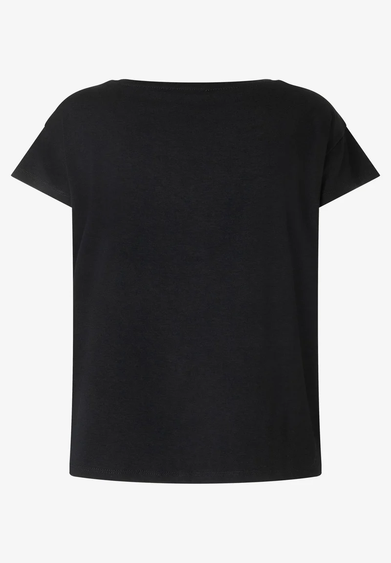 T-Shirt mit Pailletten