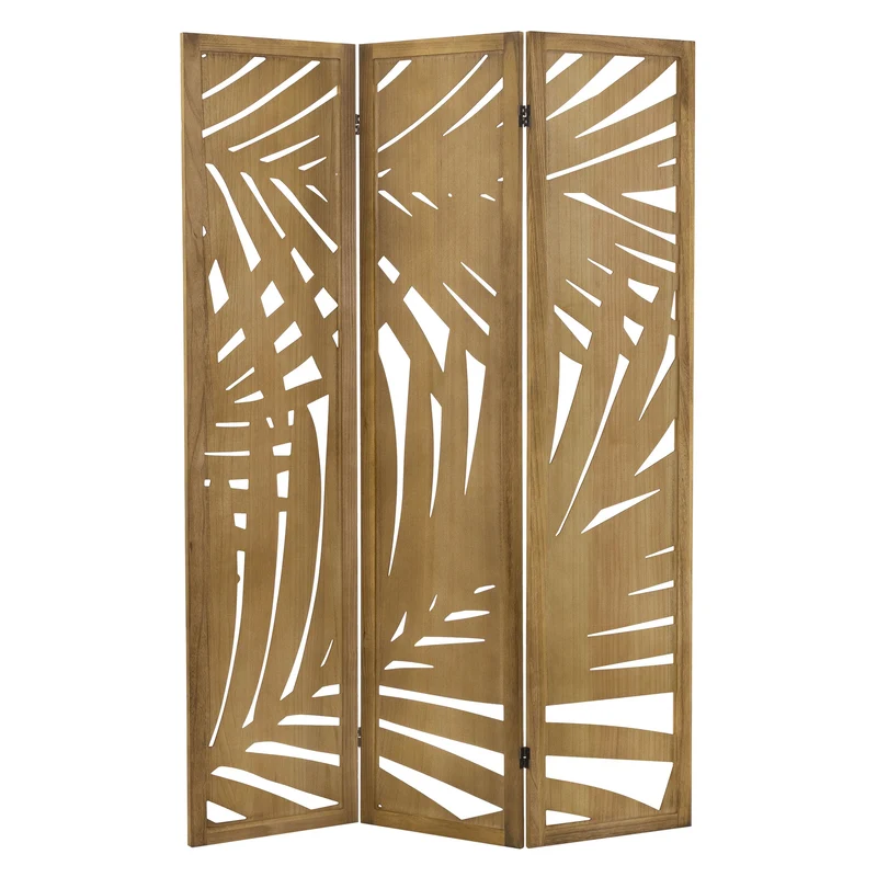 ML-Design | Paravent Raumteiler 3 teilig faltbar, aus Holz, Raumtrenner Trennwand Stellwand