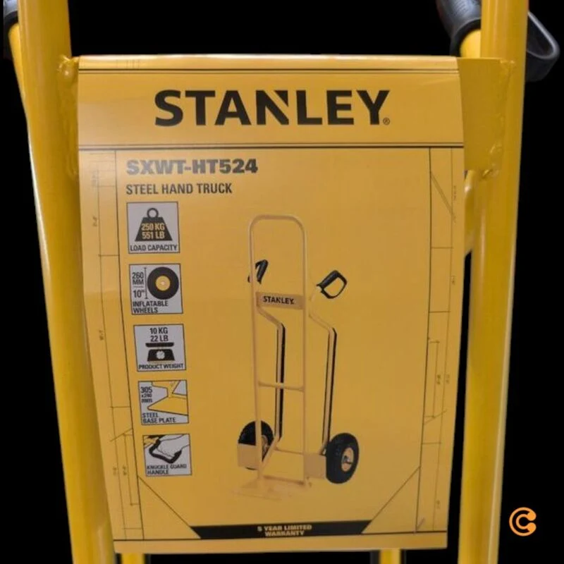 B-Ware STANLEY Sackkarre klappbar Stahl Traglast 250kg Handwagen Transportwagen leicht