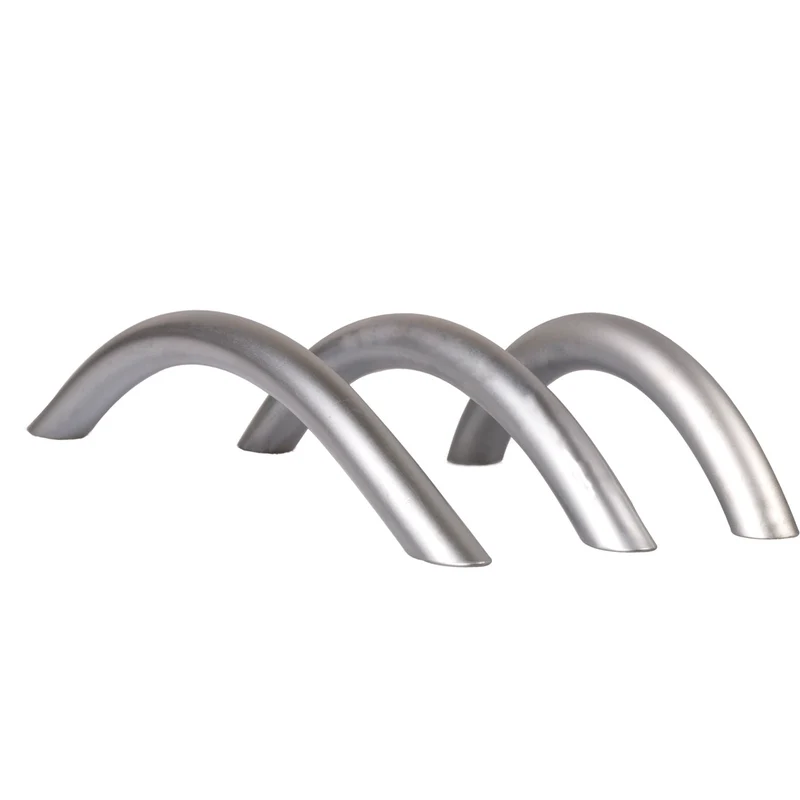 Möbelgriff aus Stahl Bogengriff Chrom Matt 10mm Durchmesser