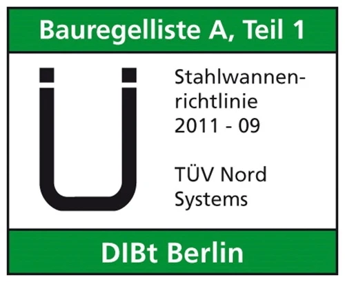 Gefahrstoffregal Anbauregal mit Auffangwanne HxBxT 2000x1000x600 mm - verzinkt