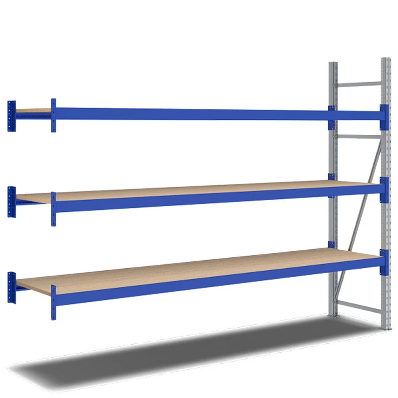 Weitspannregal Lagerregal Anbauregal mit Holzeinlage von BITO Fachlast 550 kg