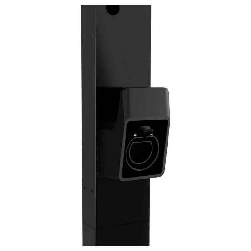 B-Ware Green Cell eMobility Standfuß Typ 2 GC EV Stand stabiler Montagepfosten 149cm