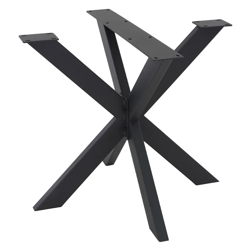 Tischbeine Tischgestell XX-Design aus Stahl ML-Design