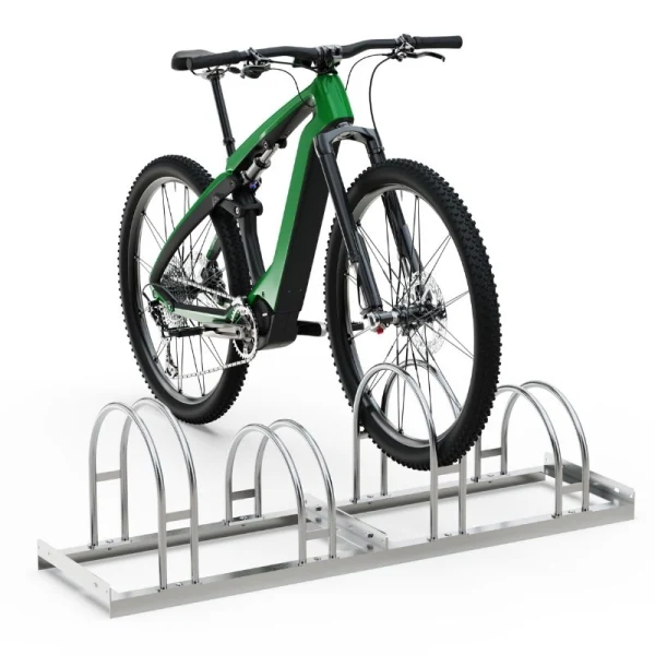 Fahrradständer Bogenparker Economy R5S einseitig bedienbar
