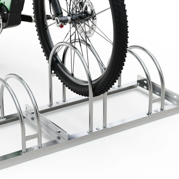 Fahrradständer Bogenparker Economy R5S einseitig bedienbar