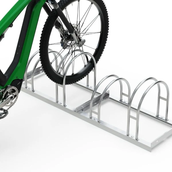 Fahrradständer Bogenparker Economy R5S einseitig bedienbar