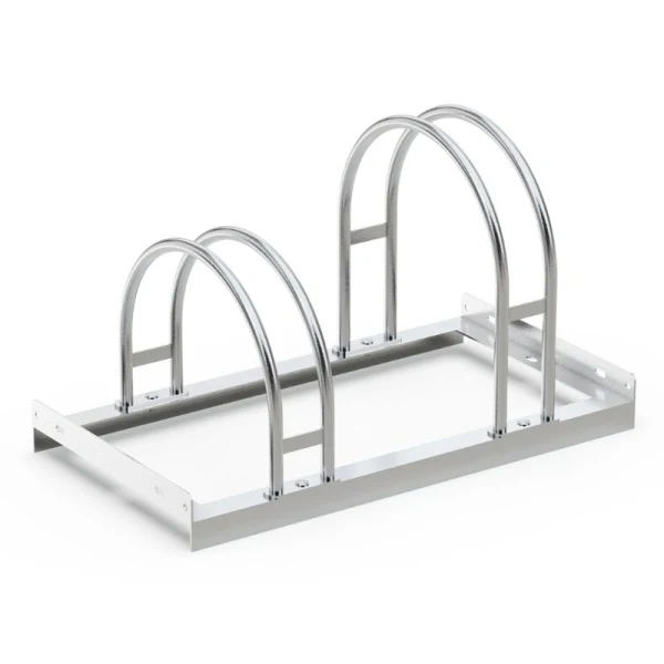 Fahrradständer Bogenparker Economy R5S einseitig bedienbar