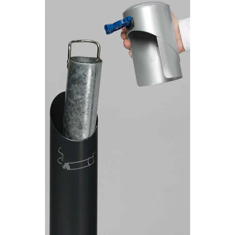 Aschenbecher Aschersäule Standsäule SG 105 R rund