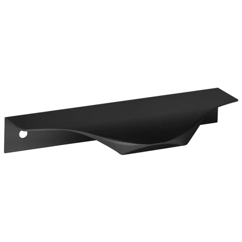 Edge Grip Rundprofil-Griff 320mm (340mm Gesamtlänge) - Schwarz Matt