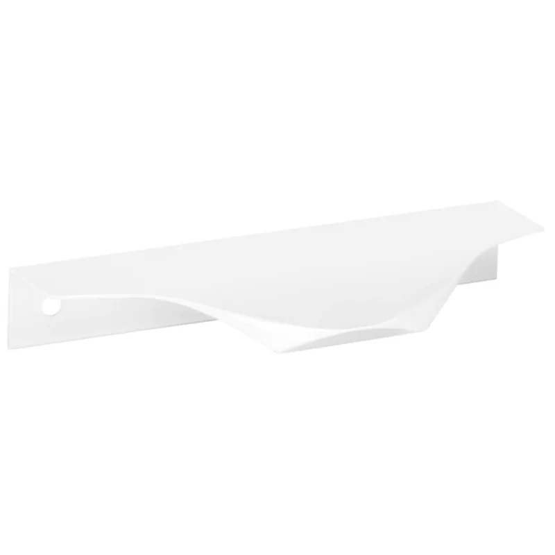 Edge Grip Rundprofil-Griff 96mm (116mm Gesamtlänge) - Weiß