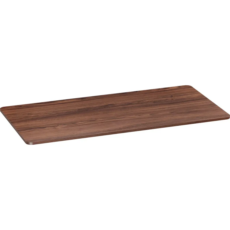 B-Ware SpeaKa Professional Tischplatte Arbeitsplatte Walnuss 140x70cm 1.8cm dick