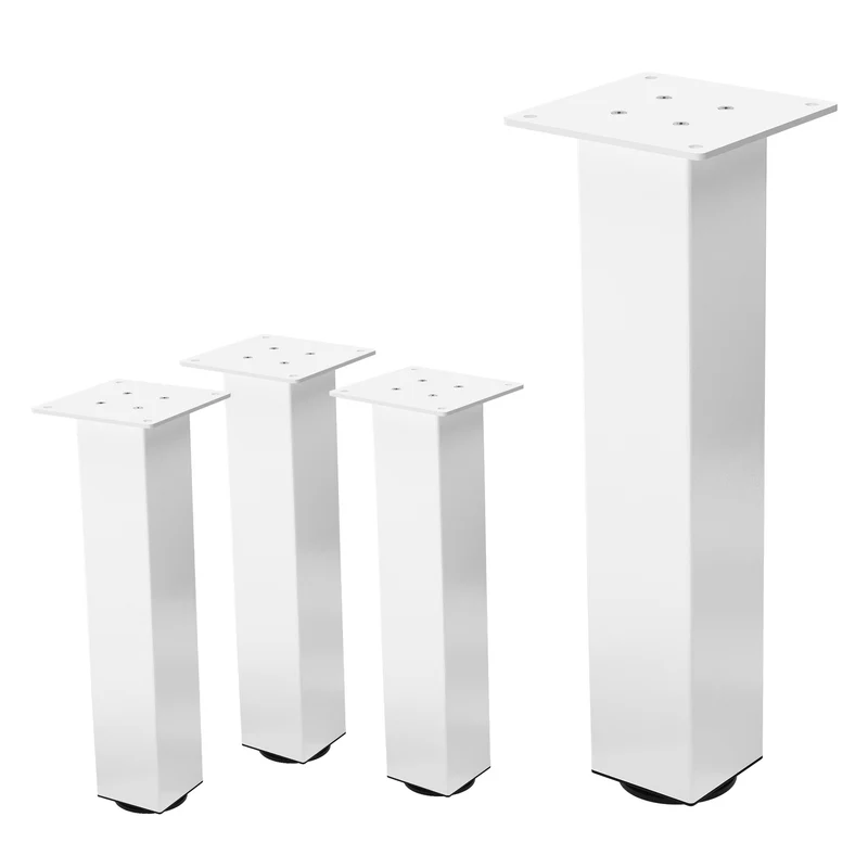 Tischbeine Tischgestell 4er Set I-Design aus Stahl ML-Design
