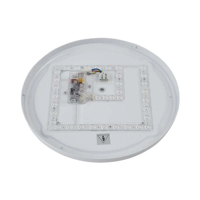 B-Ware Lindby Deckenlampe Leuchte Emiva LED Lampe dimmbar Holz hell Ø40cm CCT