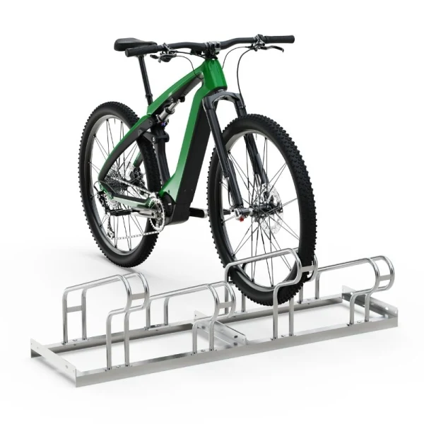 Fahrradständer Economy R2S – Kompakte Abstelllösung für 2 - 6 Fahrräder, einseitig