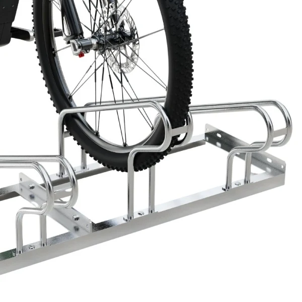 Fahrradständer Economy R2S – Kompakte Abstelllösung für 2 - 6 Fahrräder, einseitig