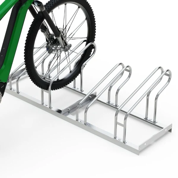 Fahrradständer Economy R2S – Kompakte Abstelllösung für 2 - 6 Fahrräder, einseitig