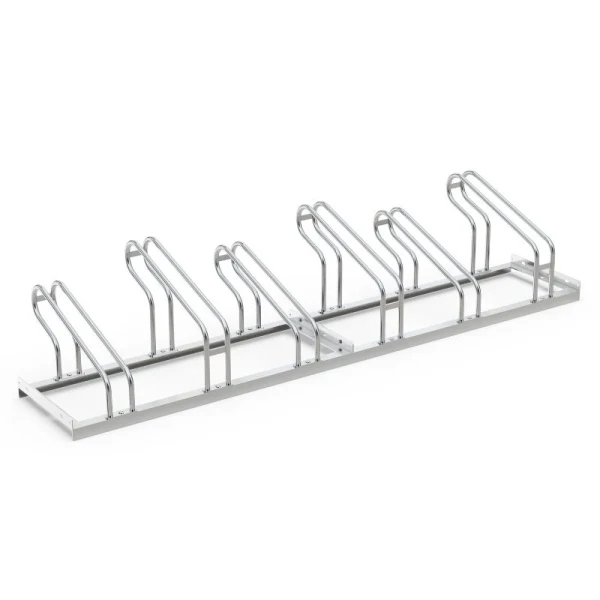 Fahrradständer Economy R2S – Kompakte Abstelllösung für 2 - 6 Fahrräder, einseitig