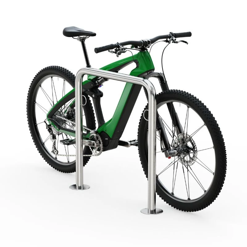 Fahrradständer Economy R30 – Robuste Reihenanlage für platzsparendes Fahrradparken