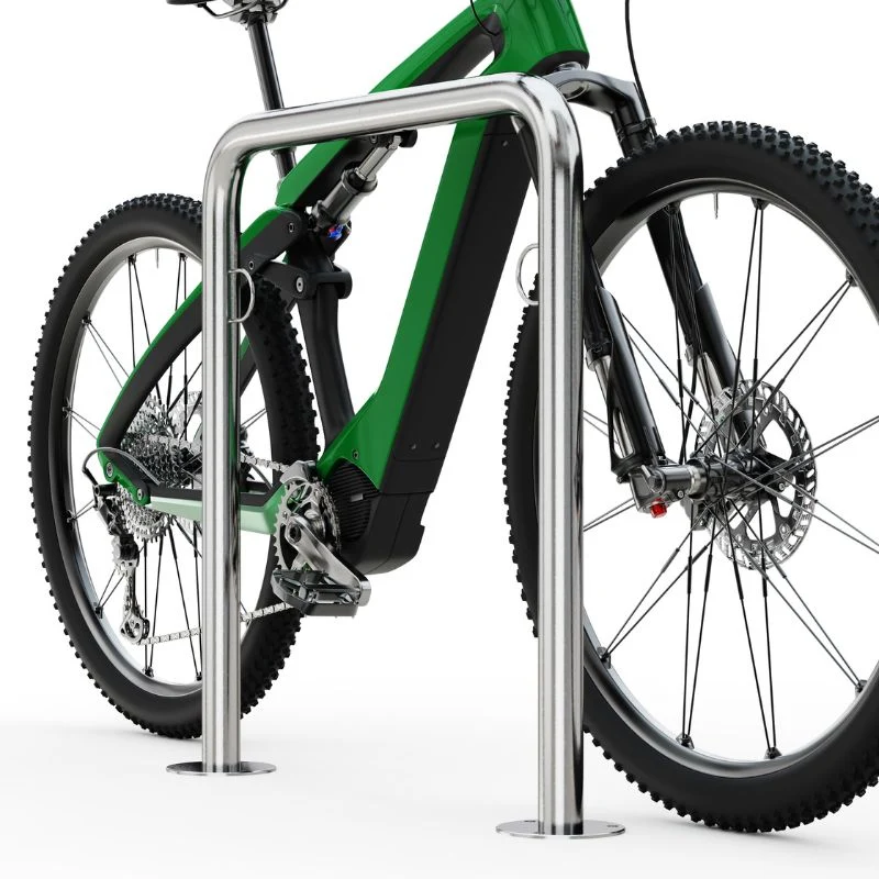 Fahrradständer Economy R30 – Robuste Reihenanlage für platzsparendes Fahrradparken