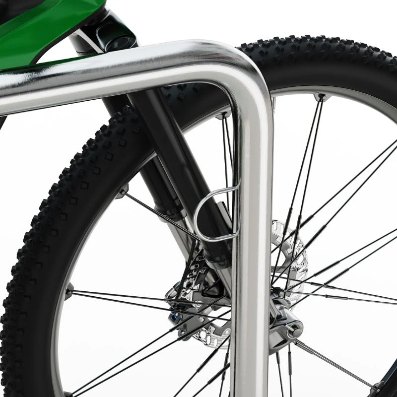Fahrradständer Economy R30 – Robuste Reihenanlage für platzsparendes Fahrradparken