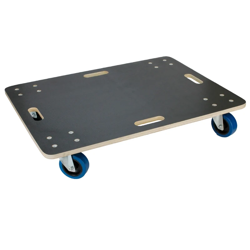 Möbelroller belastbar bis 800 kg aus Multiplex