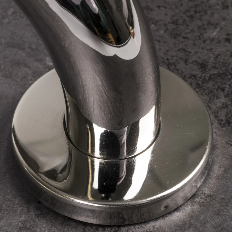 Dusche Haltegriff Ø 25mm aus Edelstahl - hochglanz