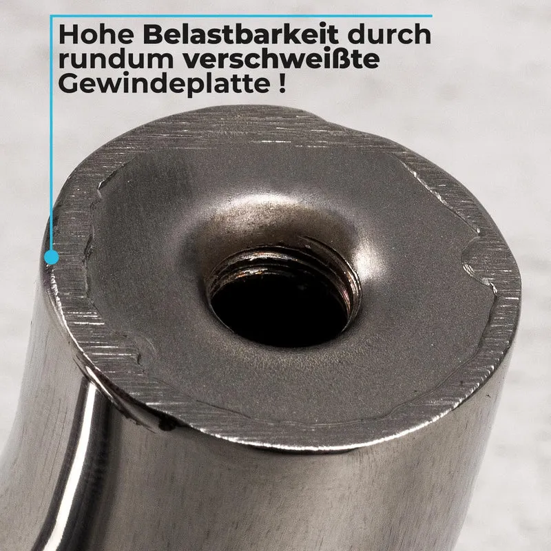Dusche Haltegriff Ø 25mm aus Edelstahl - hochglanz