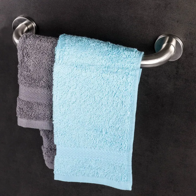 Dusche Haltegriff Ø 25mm aus Edelstahl - gebürstet