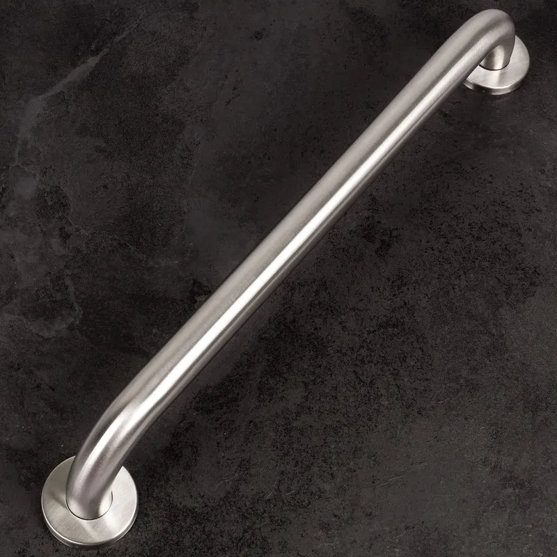 Dusche Haltegriff Ø 25mm aus Edelstahl - gebürstet