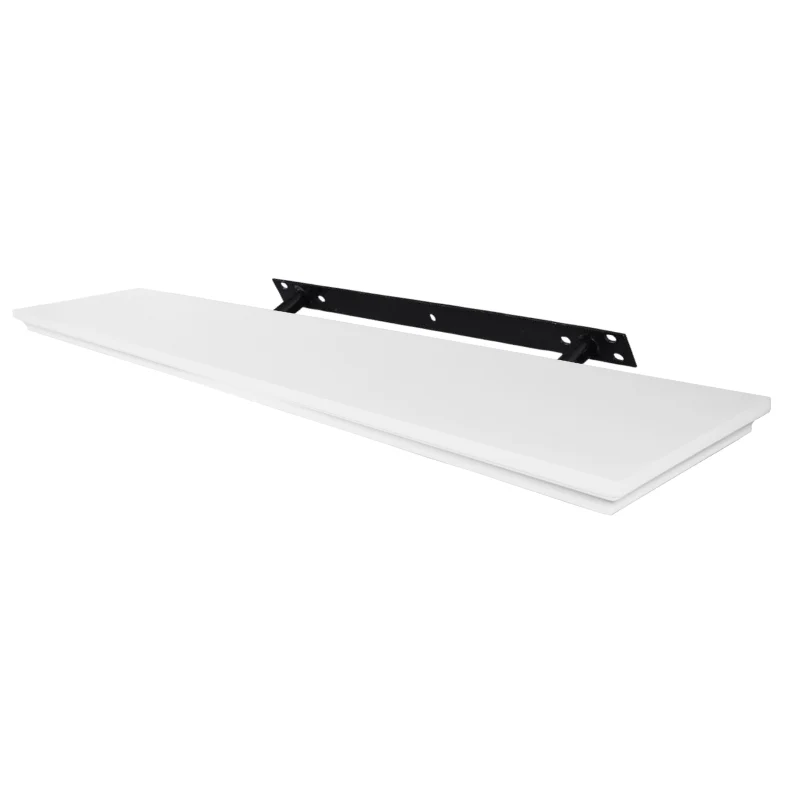Verdecktes Bücherregal - Klassisch - 3er Pack - Weiß Matt - 118cm