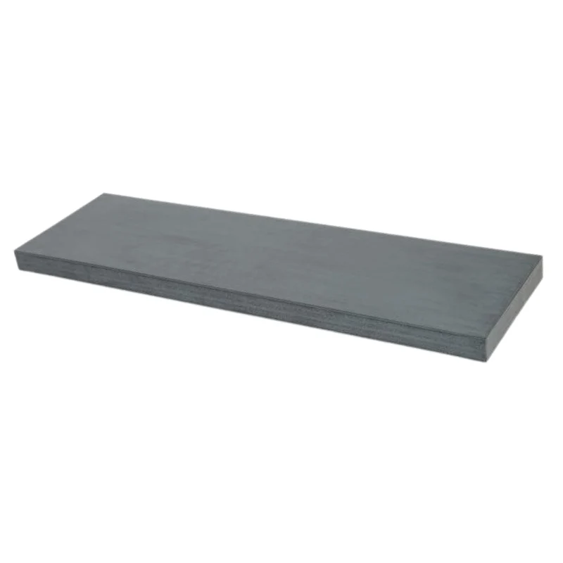 Verdecktes Bücherregal - 3er Pack- Industrie-Grau - 120cm
