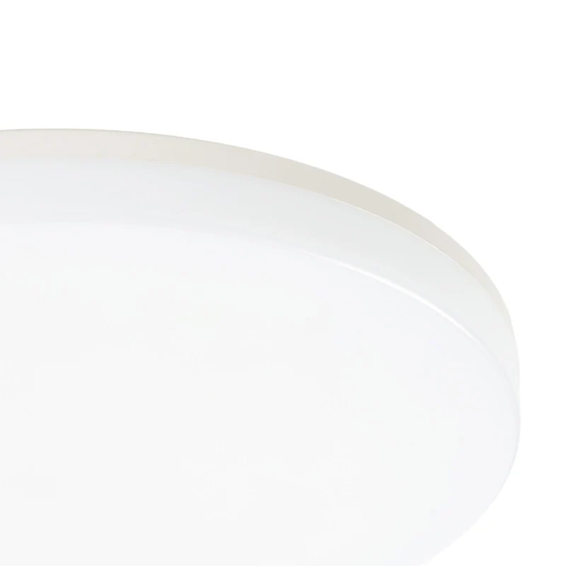 B-Ware Prios LED-Deckenlampe Artin Ø 28 cm weiß CCT IP65 2880 lm 16,2 W