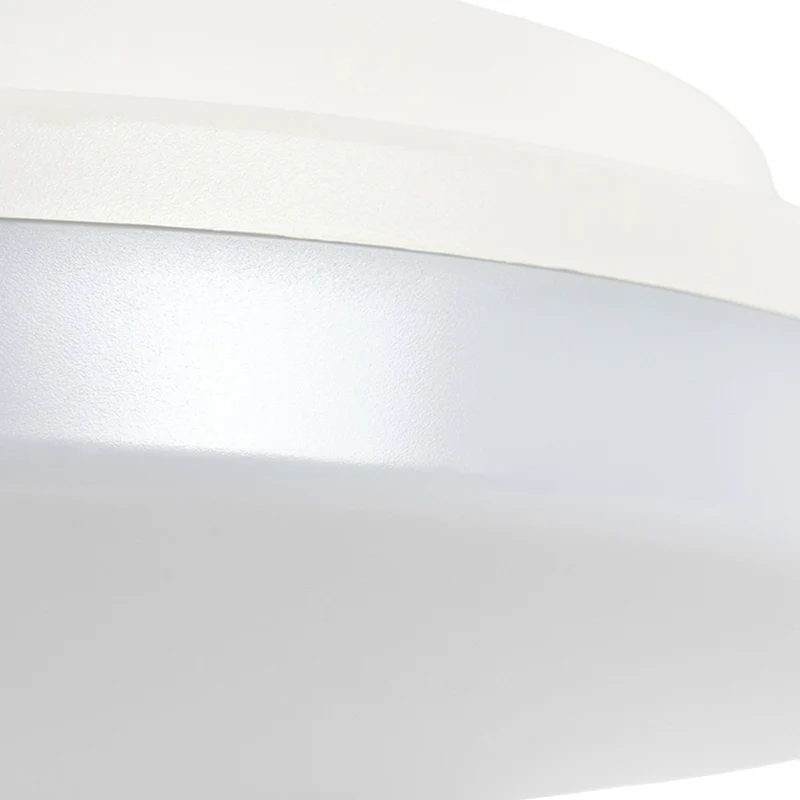 B-Ware Prios LED-Deckenlampe Artin Ø 28 cm weiß CCT IP65 2880 lm 16,2 W
