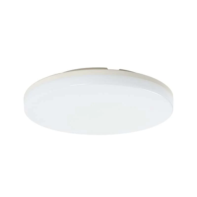 B-Ware Prios LED-Deckenlampe Artin Ø 28 cm weiß CCT IP65 2880 lm 16,2 W