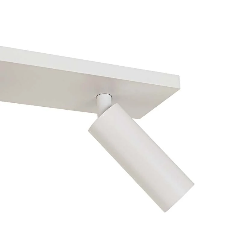 B-Ware Arcchio Deckenstrahler Brinja Slim 3-flg weiß GU10 MR11 dimmbar bewegliche Spots