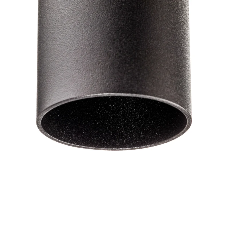 B-Ware Wandleuchte Tube up/down schwarz LED Wandlampe dimmbar Stahl 30cm 2x40W IP20