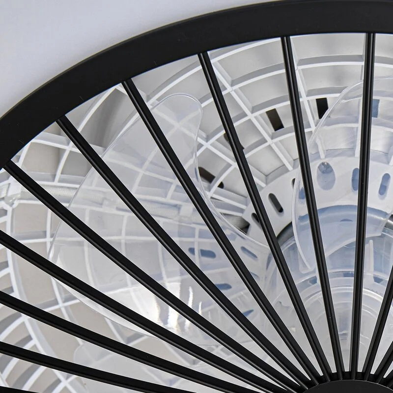 B-Ware Lindby Mamuti LED-Deckenventilator Deckenlampe Deckenleuchte Lampe Leuchte Licht