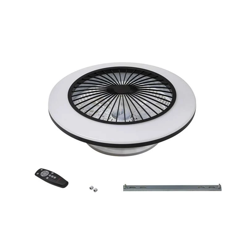 B-Ware Lindby Mamuti LED-Deckenventilator Deckenlampe Deckenleuchte Lampe Leuchte Licht
