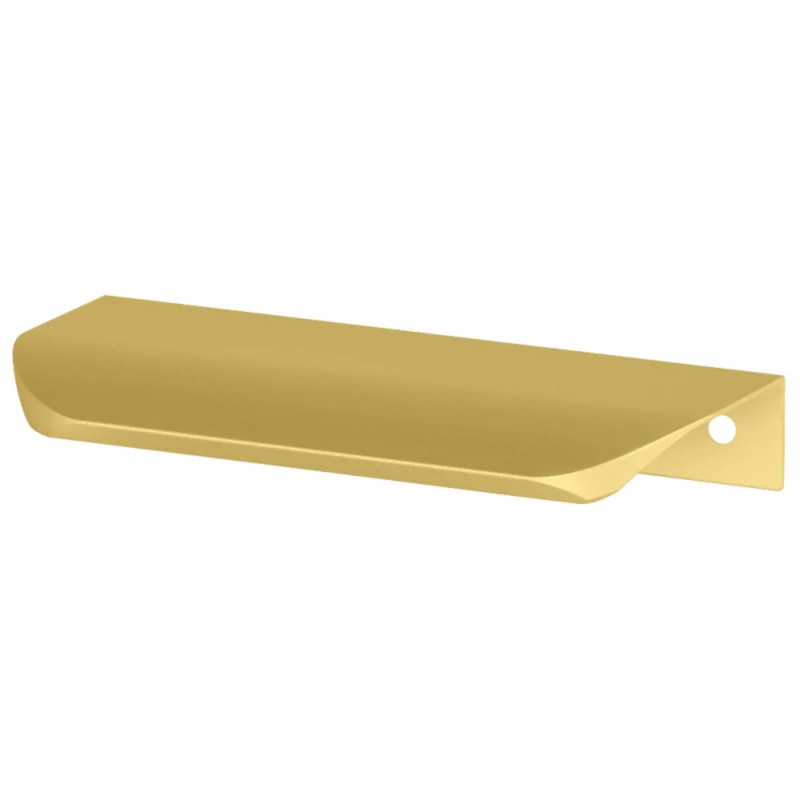 Griffleiste Kantengriff Rund 416mm (436mm Gesamtlänge) - Gold