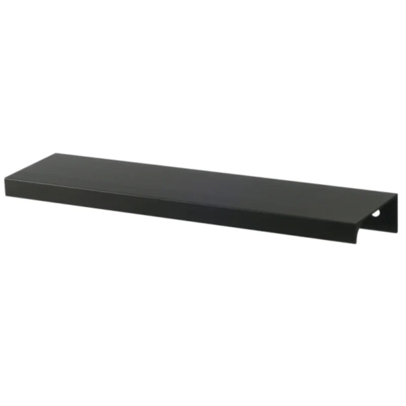 Edge Grip Rundprofil-Griff 480mm (500mm Gesamtlänge) - Schwarz Matt