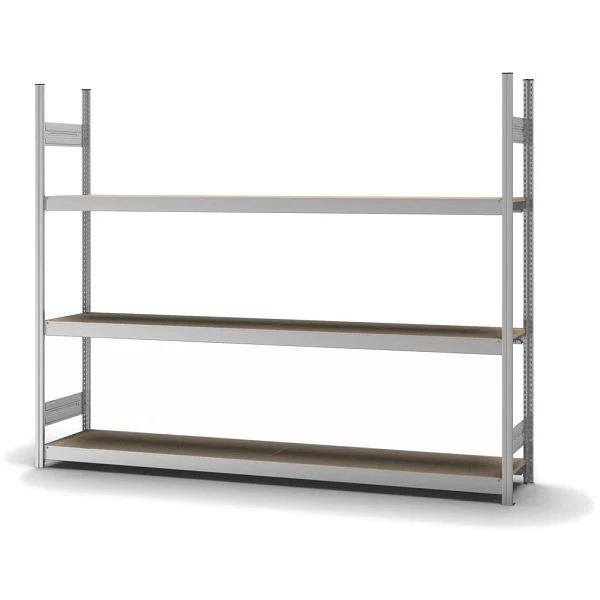 Großfachregal Grundregal | 2000x400x2500 mm | Fachlast 350 kg